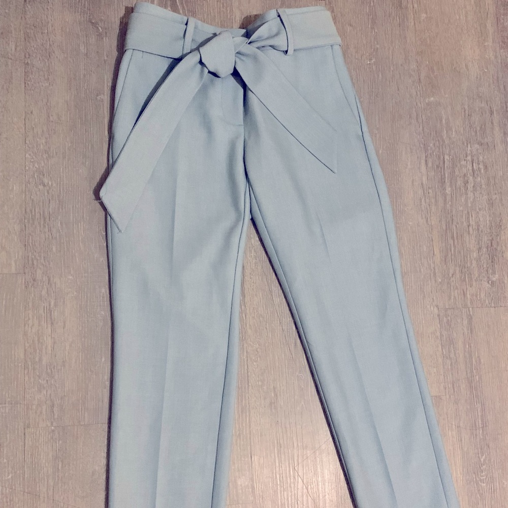 Loft Easter egg blue 00p crop pants